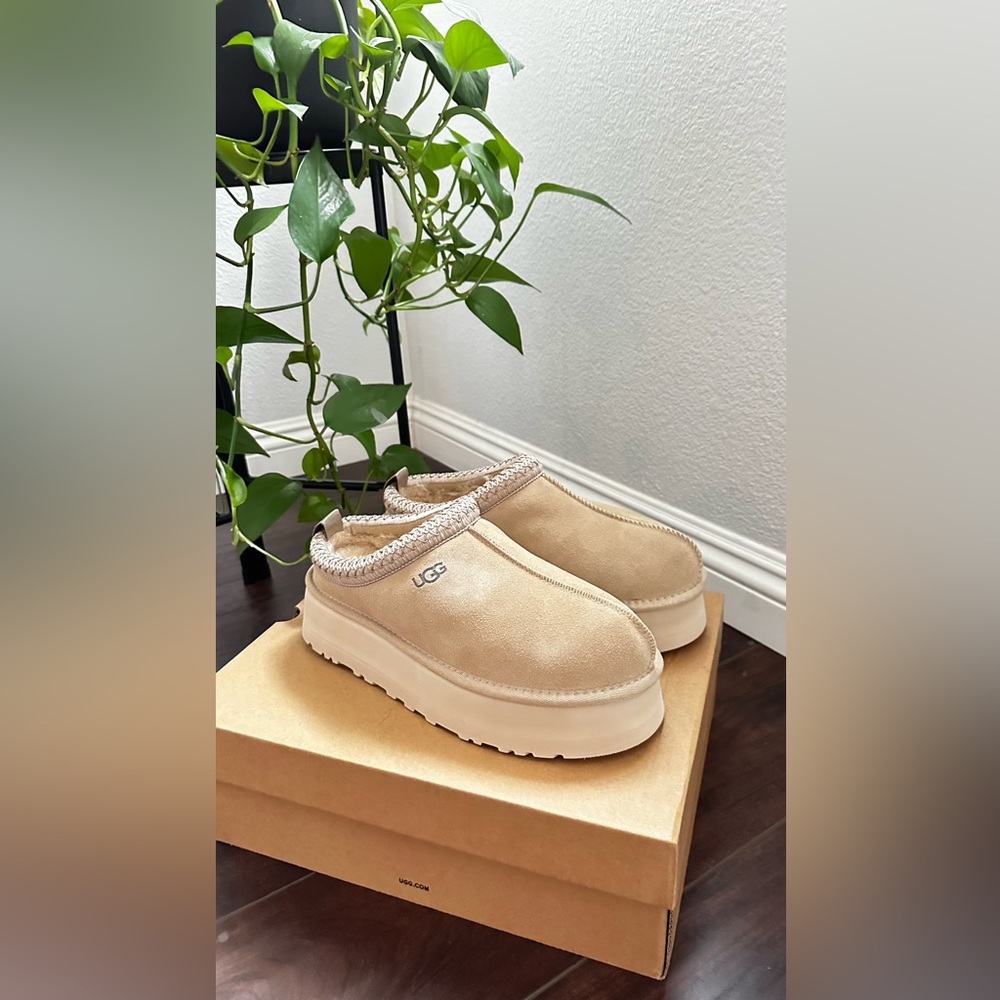Ugg Tazz Mustard Seed size 9